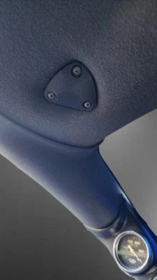 ** 1982-2002 Camaro Firebird Fiero солнцезащитные козырьки удалить пластины GM Chevy Pontiac - Изображение 1 из 2