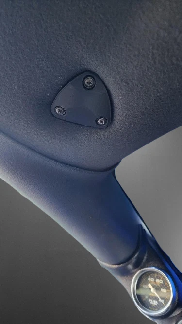 ***** 1982-2002 Camaro Firebird Fiero parasoles placas de eliminación GM Chevy Pontiac Foto 1 de 2