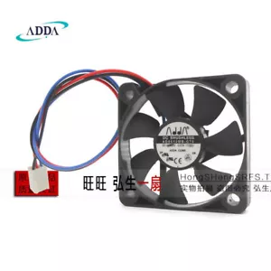 Genuine ADDA AD0512MB-G76 3 Wires 3 Pins 5CM CPU Cooling 12V 0.07A - Picture 1 of 3