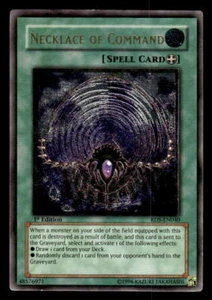 Rise of Destiny #RDS-EN040 Necklace of Command 1st Edition - Picture 1 of 2