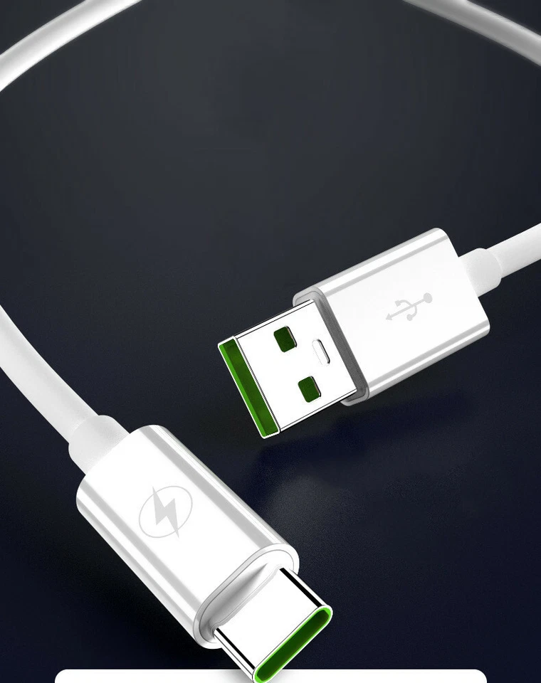 Cable de carga rápida 5V 4A TIPO C para Huawei p30 pro/mate20 pro y OPPO VOOC GUIÓN  Foto 1 de 3