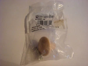 Amerock Ceramic Knob - Almond 1-3/8", BP72002-AM - Picture 1 of 3