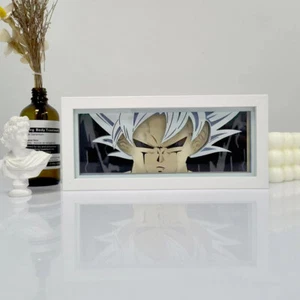 Dragon Ball Serie Anime Luz Cortada en Papel Habitación Dormitorio Noche Luz Control Remoto - Imagen 1 de 46