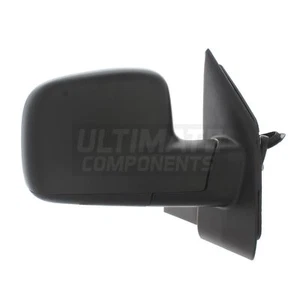 VW Transporter T5 Van 2003-2010 Electric Wing Door Mirror Drivers Side Right - Picture 1 of 24