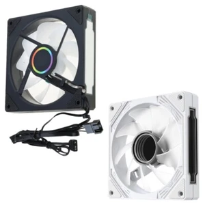12cm PC Case Cooling Fan for PC Computer 5V 3Pin ARGB Lighting Radiators - Afbeelding 1 van 10