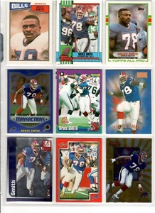 Bruce Smith - 18 Card lot - Free Shipping - Picture 1 of 2