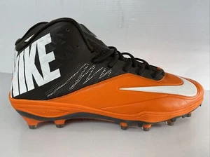Nike Zoom Code Elite 3/4 TD Fußballschuhe Herren 17 schwarz orange 620499 208 - Bild 1 von 12