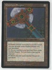 Gustha's Scepter  Alliances  NrMint UnPlayed  - Reserved List - MTG  -  Aliz