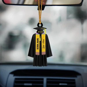 Personalized Graduation Ornament, 2024 College Graduation Ornament - Picture 1 of 2
