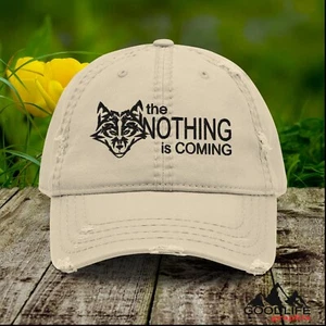 Gorra de baile The Nothing is Coming Neverending Story sombrero de papá para hombre mujer - Imagen 1 de 34