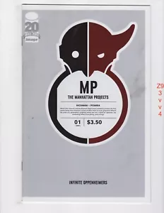 Manhattan Projects #1 VF/NM 2012 Image z934 - Picture 1 of 2