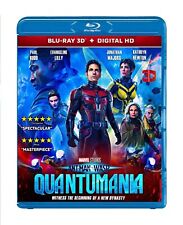 Ant Man And The Wasp : Quantumania 2023 Blu - Ray 3D Movie REGION FREE |No Case|