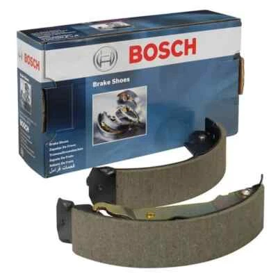 BS574 Bosch Drum Brake Shoe Set Rear for Nissan D21 Frontier Pathfinder RWD - Image 1 of 2