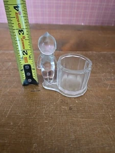 SOPORTE PALILLO DE DIENTES DE VIDRIO KEWPIE - Imagen 1 de 11