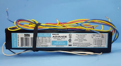 UNO- Lastre Fluorescente, IOPA-4P32-SC, PHILIPS, 120/277V, 4 LÁMPARAS Foto 1 de 2
