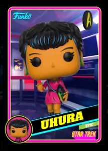 Star Trek WAX Nyota Uhura NFT Series 1 EPIC Blacklight Nichelle Nichols - Bild 1 von 2