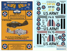 YWD48051 1:48 Yellow Wings Decals Severky P-35 1937-41 17PS & 94PS / 24PG & 1PG