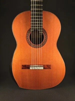 2017 Kenneth Hill Lattice Custom Classical Guitar #4096 - Image 1 of 4