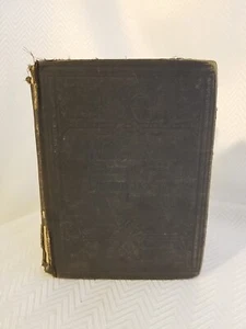 Webster's Handy Dictionary Illustrated Vintage 1890's ? - Picture 1 of 10