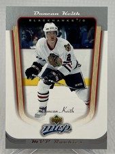 DUNCAN KEITH 2005-06 MVP Hockey #435 ROOKIE Chicago Blackhawks