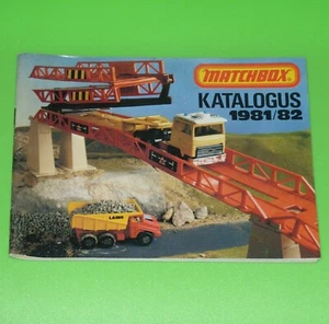 Matchbox / 1981-82 Collectors Katalogus Dutch Edition - Picture 1 of 6