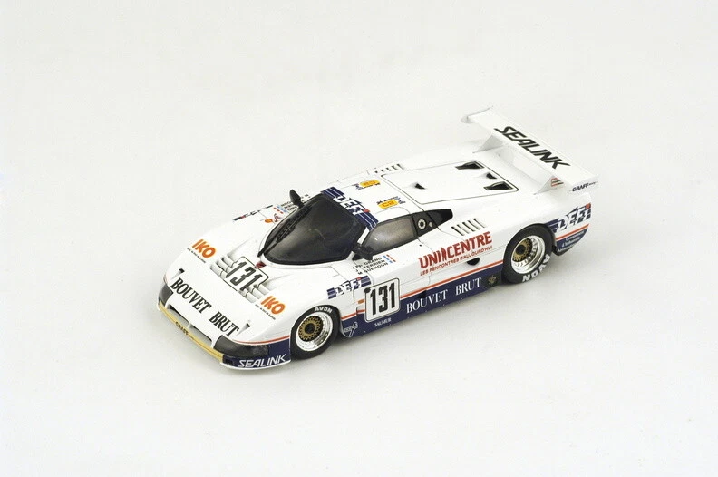 Spark Model SPICE SE 87C N.131 31th LM 1988 GRAND-TERRIEN-GUENOUN 1:43 - Immagine 1 di 1