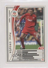 2005-06 Panini WCCF European Clubs Peter Crouch #046/336 Rookie RC