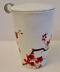 TEA FORTE, CHERRY BLOSSOM, STEEPING CUP WITH INFUSER - Picture 1 of 5