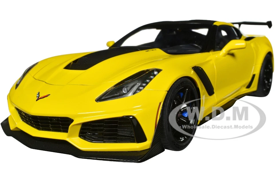 AUTOart 1/18 Corvette (C7) ZR1 Yellow 71278