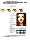 publicité Advertising 0523  1979  maquillage  yeux regard Jolicils