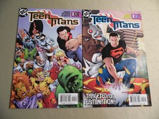 Teen Titans #2 (DC 2003) Both Covers / Free Domestic Shipping