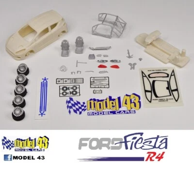 1/43  FORD  FIESTA R4  -   KIT MONTAGGIO - - Immagine 1 di 2