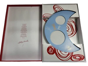 Cadre photos "Bébé Lune" en Bois à Suspendre 2 Photos Magnifique Boite Cadeau - Imagen 1 de 6