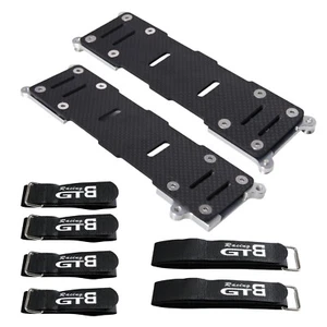 GTB CNC 7075 T6 Battery Box Tray for 1:5 RC Car LOSI DBXL-E 2.0 Upgrade Part - Picture 1 of 3