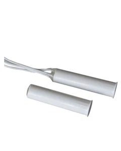 415-TF CONTATTO MAGNETICO TERMOPLASTICO BIANCO DA INCASSO ALLARME COOPER CSA - Foto 1 di 1