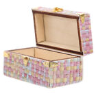  Mini-Koffer Aufbewarboxen Aufbewahrungsbox Für Regal Jahrgang Mikroszene