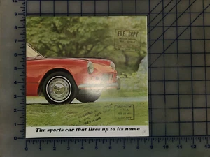 1962 1963 1964 Triumph Spitfire Brochure Folder Original - Picture 1 of 2