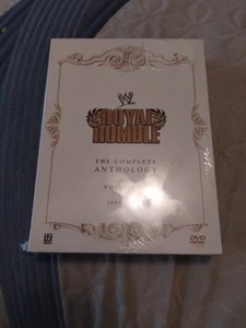 NEW WWF WWE Royal Rumble Anthology Volume 4 Four DVD 2003 2004 2005 2006 2007  - Picture 1 of 3