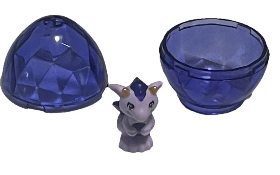 Lego Elfos 41171 Fledge Púrpura Bebé Viento Dragón Minifigura Caballero con Huevo Lote B Foto 1 de 4