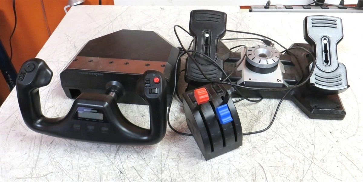 Logitech Flight Yoke Video Game Controllers for sale - eBay