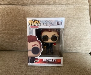 Funko Pop! Good Omens - Crowley #1078 Vinyl Figure - Picture 1 of 7