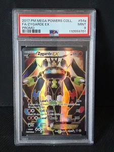 Zygarde EX 54a/124 Promo Pokémon 2017 Mega Powers Collection PSA 9 MINT - Picture 1 of 10