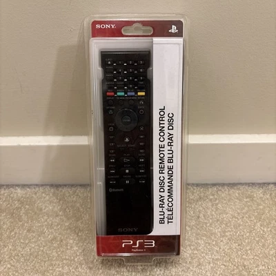 Sony PlayStation 3 PS3 Blu-Ray Disc Remote Control CECHZR1U 98046 NEW - Image 1 of 4