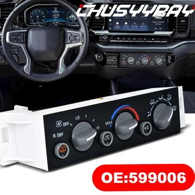 Módulo de control, panel de calefacción de aire acondicionado para Chevrolet K2500 Suburban 1996-1999 Foto 1 de 4