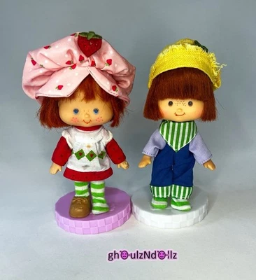 Juego de muñecas Strawberry Shortcake Huckleberry Pie Bridge Direct 2016. Foto 1 de 4