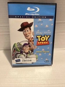 Blockbuster Rental - Toy Story Special Edition Blu-Ray Disc Ships Quickly - Picture 1 of 7