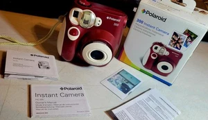 Polaroid 300 60mm Focus Range Instant Camera with Film Left- Open Box / Works - Picture 1 of 8