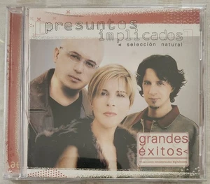 Presuntos Implicados Grandes Exitos: Selecion Natural (CD, 2003) - Bild 1 von 5