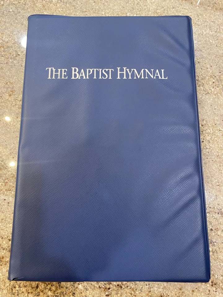The Baptist Hymnal 1991 Prussian Blue Vinyl Cover Convention Press Nashville TN Foto 1 de 4
