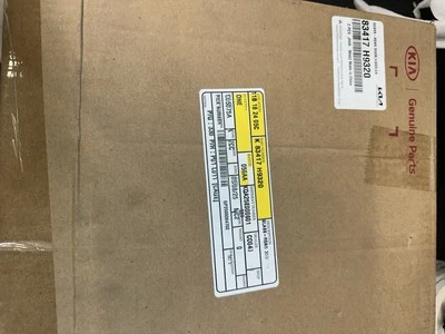 83417 H9320 - Cuarto de cristal fijo trasero izquierdo kia rio  Foto 1 de 3